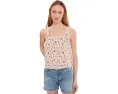 Топ Tate Double Weave Tank из конопли и органического хлопка с квадратным вырезом Toad&Co