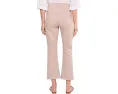 Garment Dyed Cotton Stretch Denim Ankle Kick Jeans
