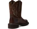 Ariat ковбойские сапоги Fatbaby Heritage с круглым носком