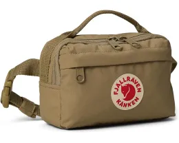 Поясная сумка Fjällräven Kanken Hip Pack 2 л с несколькими отделениями
