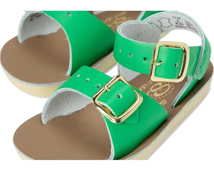 Salt Water Sandal by Hoy Shoes Surfer детские сандалии на липучках с кожаным верхом