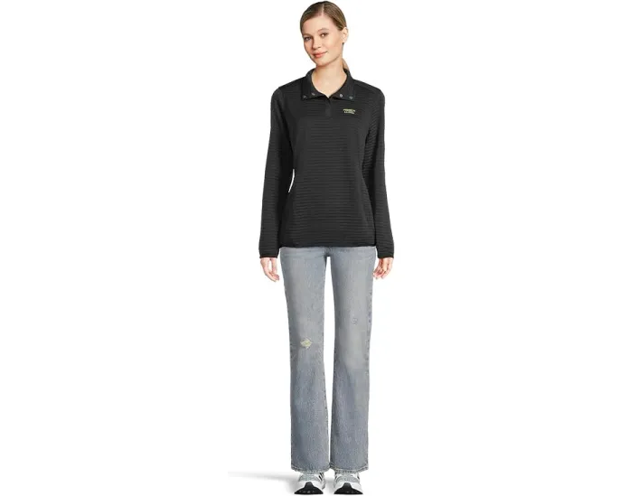 Женский тонкий стеганый пуловер L.L.Bean Airlight Knit с карманами