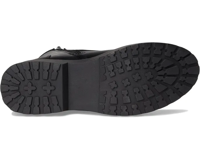 Steve Madden Kids Ботинки Wriley с глянцевым покрытием и массивной подошвой