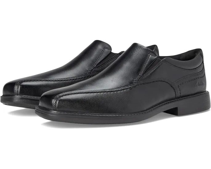 Туфли Clarks DressLite Step без шнуровки с эластичными вставками