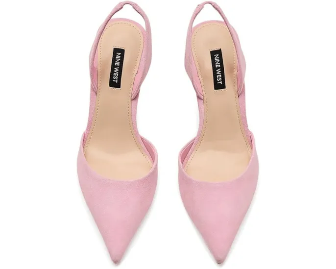 Туфли-лодочки Paytie от Nine West на шпильке с ремешком из замши