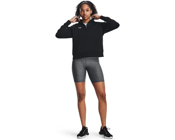 Толстовка Under Armour Rival Fleece с молнией на половину и капюшоном