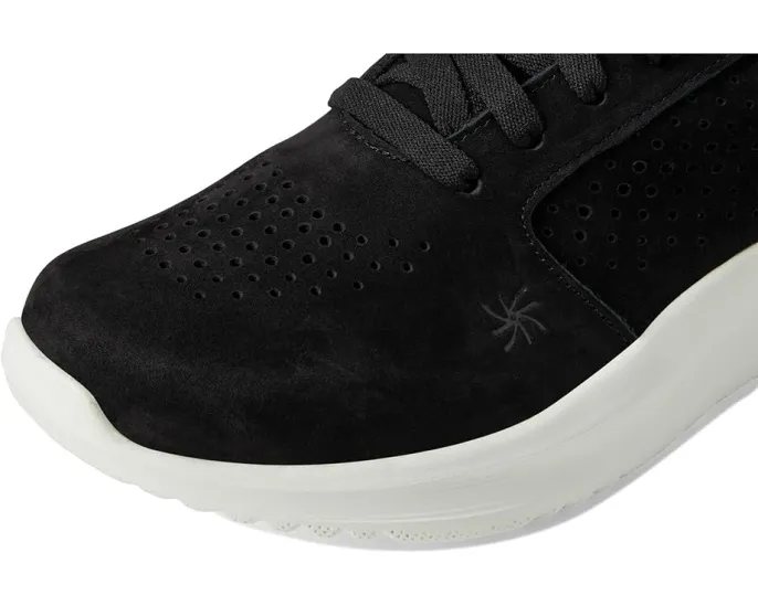 Кроссовки Solevana Style от Clarks из нубука с перфорацией и стелькой PillowSoft
