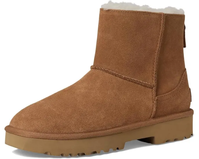 Ботинки UGG Marais Zip-up с молнией сзади и квадратным носком на подошве из сахарного тростника