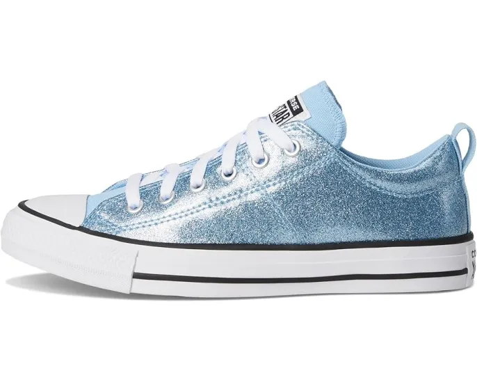Детские кроссовки Converse Kids Chuck Taylor All Star Madison Glitter с блестками