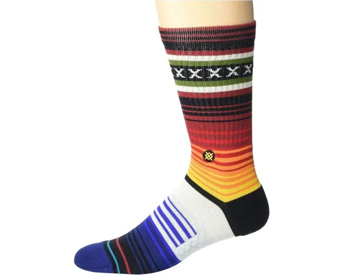 Носки Curren St Crew от Stance с амортизацией и поддержкой свода