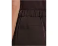Широкие брюки Varley Bryden 2.0 Wide Leg из сатиновой ткани со складками