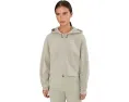 Кроп худи Arc'teryx Emblem Fleece Full Zip из флиса средней плотности