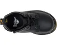 Ботинки Dr. Martens 1460 I для детей с блестками и боковой молнией