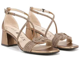 LifeStride Captivate вечерние босоножки на устойчивом квадратном каблуке со стразами