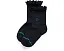 Stance носки Ruffle Icon Quarter с рюшами черные