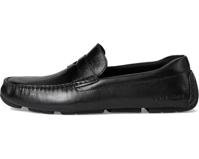 Мокасины Cole Haan Grand Laser Penny Driver с мягкой стелькой