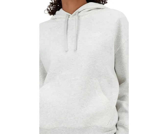 Толстовка New Balance Sport Essentials Fleece с капюшоном и карманами кенгуру