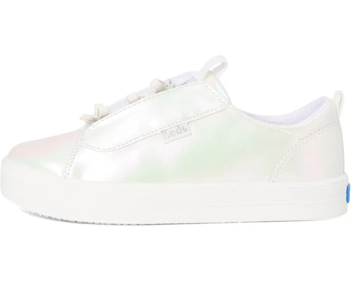 Слипоны Keds Kids Kara с бантиком на PU-верхе