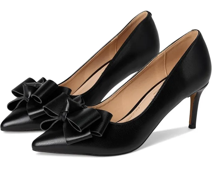 Туфли-лодочки Journee Collection Crystol с бантом и каблуком-шпилькой