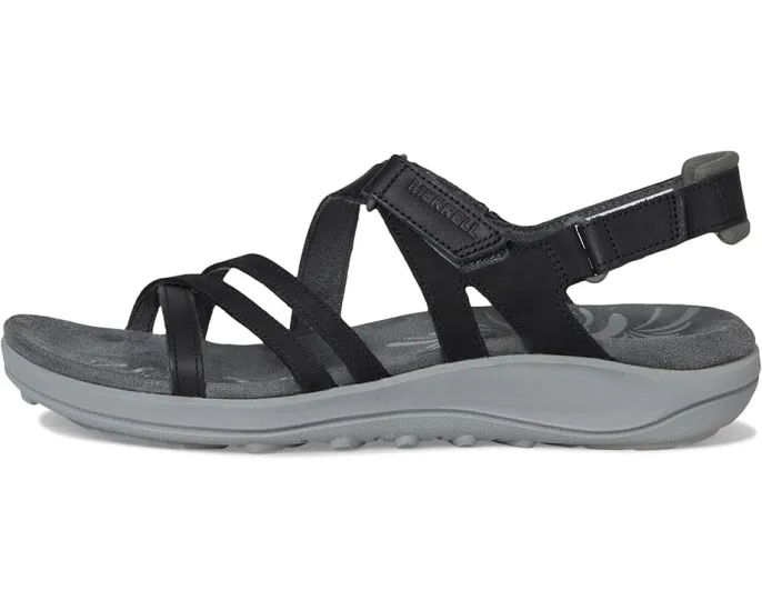 Сандалии Merrell Harbor Backstrap из натуральной кожи с амортизацией в пятке