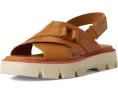 Сандалии SOREL Rein CB™ Crisscross с перекрестными ремешками и подошвой FEATHERTREAD
