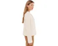 Жакет из вельвета с трикотажем Petite Velvet Cord Knit от NIC+ZOE