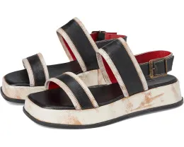 Сандалии Vice от Bed Stu на платформе с регулируемыми ремешками и квадратным носком