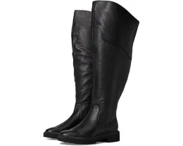 Naturalizer Сапоги Scarlette Extra Wide Calf выше колена на платформе с миндалевидным носком