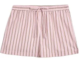Шорты Joe's Jeans The Boxer с высокой посадкой и принтом в полоску