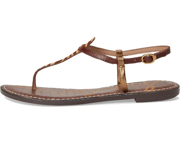 Сандалии Gigi от Sam Edelman с регулируемой лямкой и небольшой танкеткой