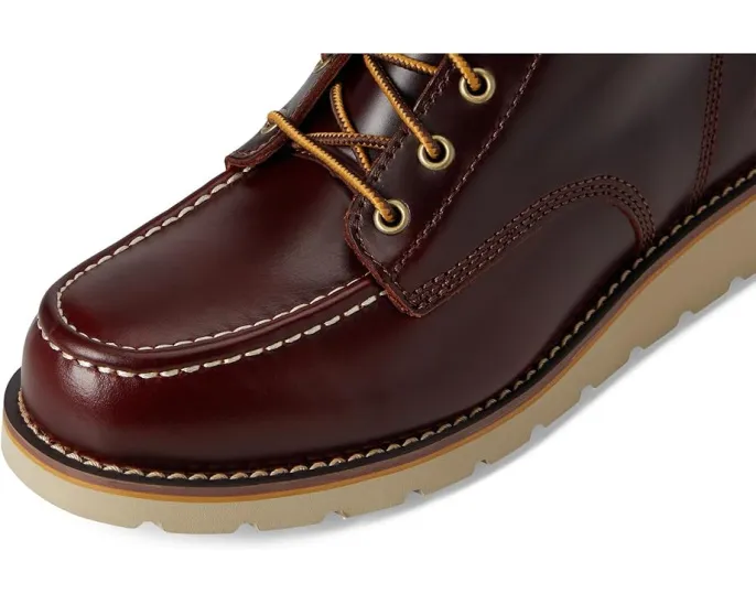 Ботинки Carhartt 6 дюймов с мокасиновым носком и клиновидной подошвой