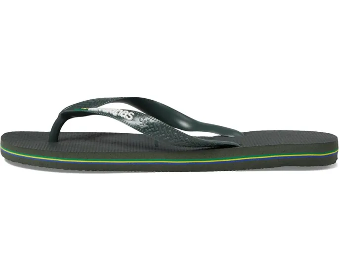 Havaianas Brazil Logo шлепанцы с логотипом