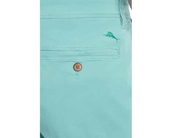 Tommy Bahama Шорты-чинос Boracay Island Chino FF 9 с эластаном