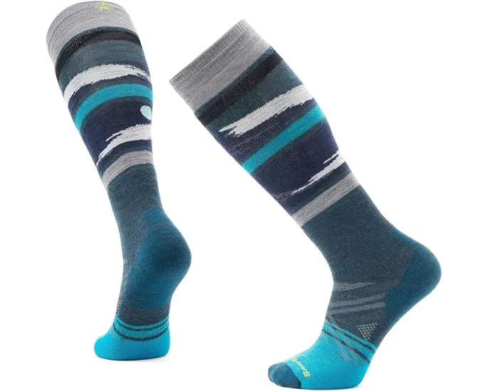 Smartwool Носки для лыж Ski с полной амортизацией и ночным принтом выше икры