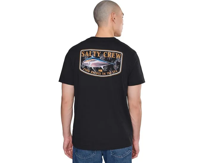 Футболка Big Blue Fill с коротким рукавом от Salty Crew с принтом