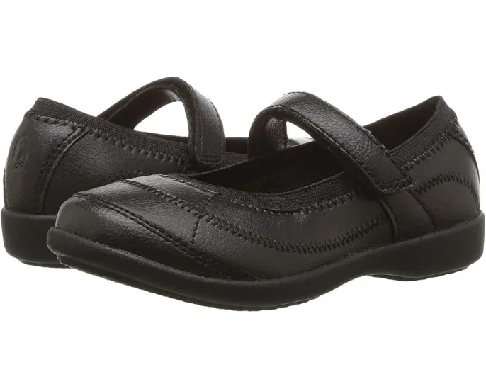 Туфли Мэри Джейн Hush Puppies Kids Reese на липучке