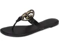 Босоножки Tory Burch Metal Miller из натуральной кожи с логотипом