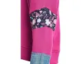 Детский пуловер Hatley Very Berry с миксовым узором и пайетками