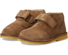 Ботики Naturino Choco из замши для детей с застежкой на липучке