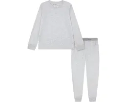 Пижамный комплект Abercrombie & Fitch Core с длинным рукавом и джоггерами