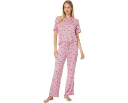 HONEYDEW All American комплект пижамы из джерси с топом и шортами