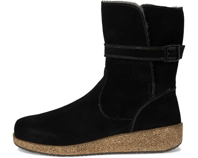 Ортопедические сапоги Orthofeet Claire с широким носком и клиновидным каблуком