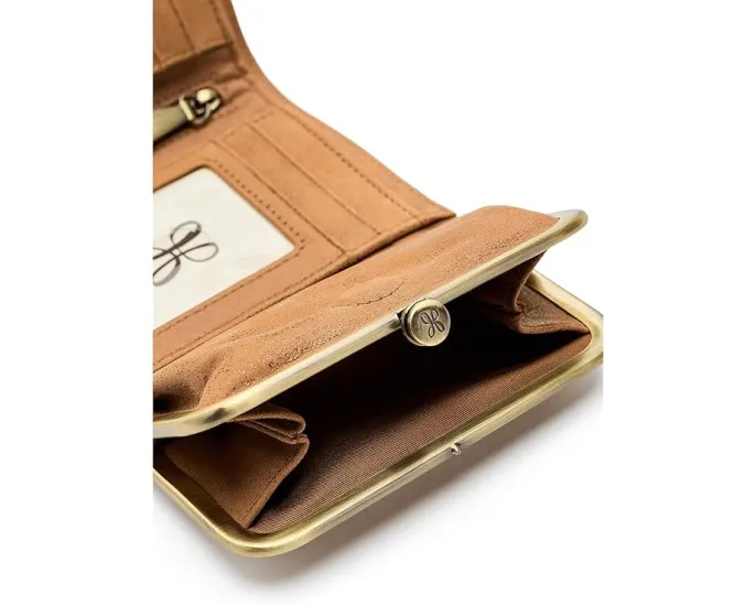 Компактный кошелек HOBO Robin Compact Wallet из натуральной кожи