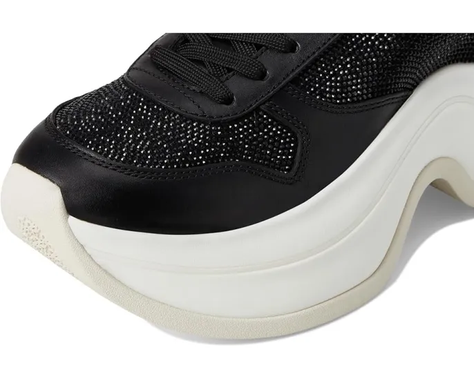 Кроссовки Arla Trainer на платформе из кожи