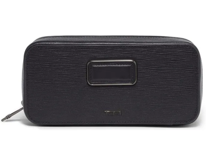 Дорожный футляр Tumi для часов из полированной кожи на 2 пары