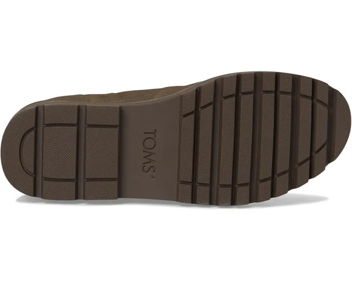 Ботинки TOMS Griffin с водонепроницаемой кожей и резиновой подошвой