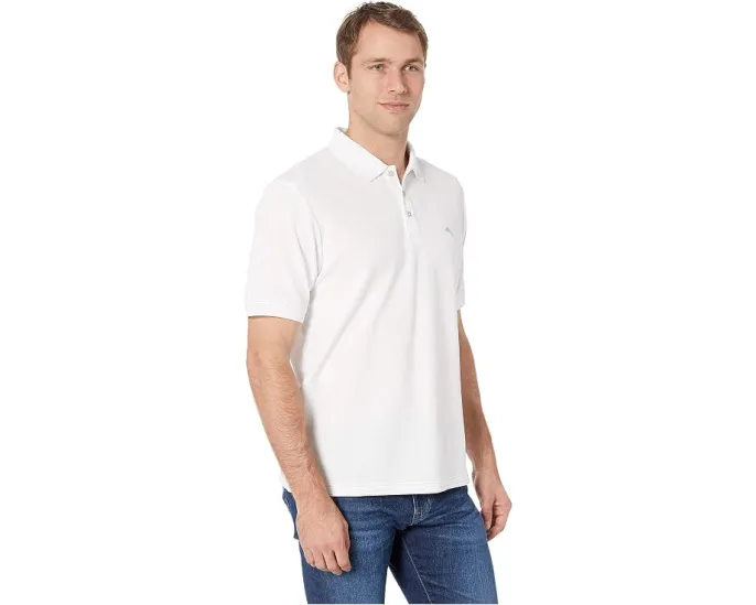 Футболка Tommy Bahama New Bali Skyline из пима-хлопка с вышивкой