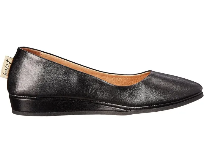Балетки French Sole Zeppa Flat с небольшим каблуком и мягкой стелькой