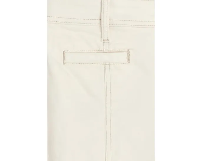 NYDJ Джинсы клеш Teresa Wide Leg Ankle Petite со швами спереди для женщин