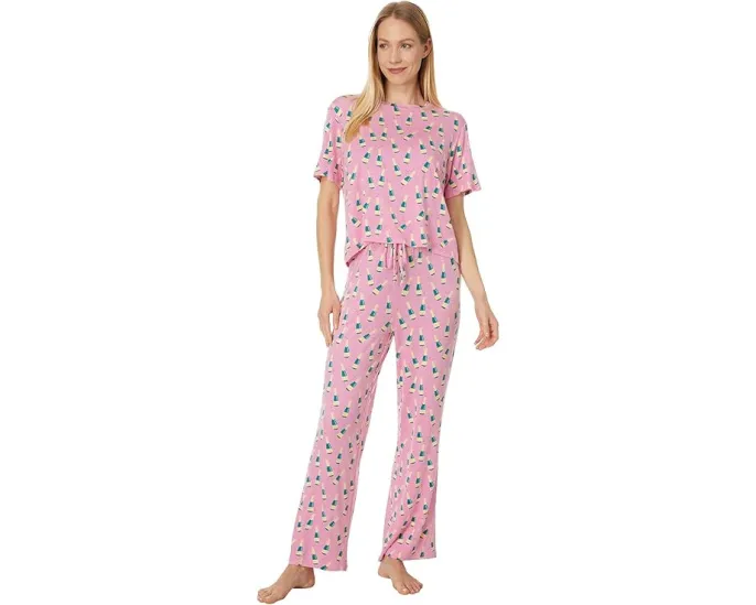 HONEYDEW All American комплект пижамы из джерси с топом и шортами